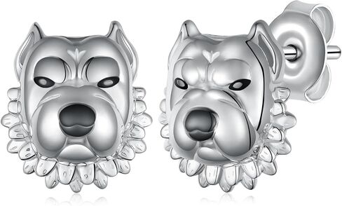Cavalier King Charles Spaniel Earrings 925 Sterling Silver Cavalier King Charles Stud Earrings Cute Animal Dog Jewelry Gifts for Women Girls in Saudi Arabia