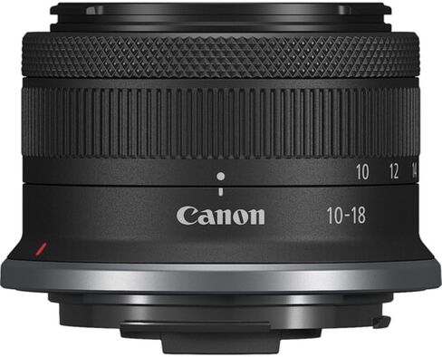 Canon RF-S10-18mm F4.5-6.3 is STM Ultra-Wide-Angle Zoom Lens, Mirrorless, Great for Vlogging & Selfies, Compact & Lightweight, for Video, Travel, Landscapes & Interiors in Saudi Arabia