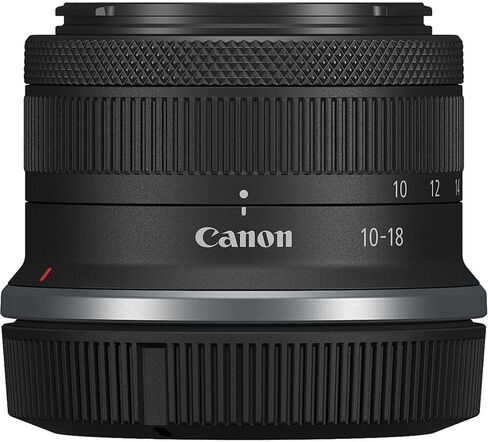 Canon RF-S10-18mm F4.5-6.3 is STM Ultra-Wide-Angle Zoom Lens, Mirrorless, Great for Vlogging & Selfies, Compact & Lightweight, for Video, Travel, Landscapes & Interiors in Saudi Arabia