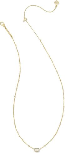 Kendra Scott Womens Mini Elisa Satellite Short Pendant Necklace in Saudi Arabia
