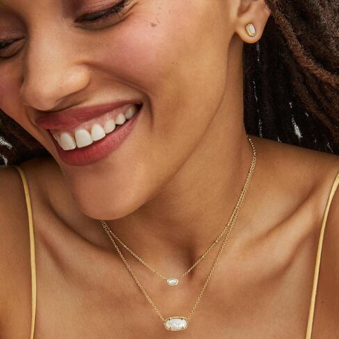 Kendra Scott Womens Mini Elisa Satellite Short Pendant Necklace in Saudi Arabia