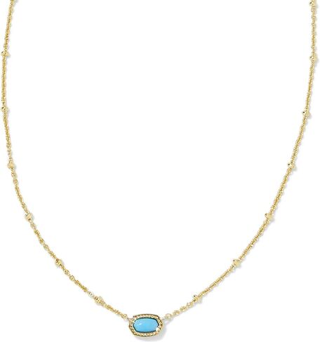 Kendra Scott Womens Mini Elisa Satellite Short Pendant Necklace in Saudi Arabia