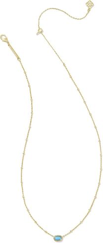 Kendra Scott Womens Mini Elisa Satellite Short Pendant Necklace in Saudi Arabia