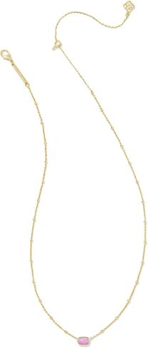 Kendra Scott Womens Mini Elisa Satellite Short Pendant Necklace in Saudi Arabia