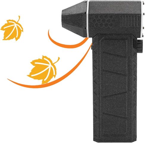 Air Blower Mini Electric Air Duster, 200000RPM Jet Blower with 15W PD QC Fast Charging, Rechargeable Air Blower for Car Cleaning, Computer, Outdoor Indoor, Cordless Air Duster in Saudi Arabia