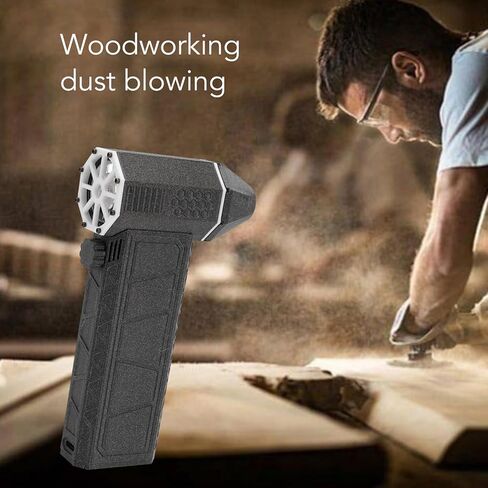 Air Blower Mini Electric Air Duster, 200000RPM Jet Blower with 15W PD QC Fast Charging, Rechargeable Air Blower for Car Cleaning, Computer, Outdoor Indoor, Cordless Air Duster in Saudi Arabia