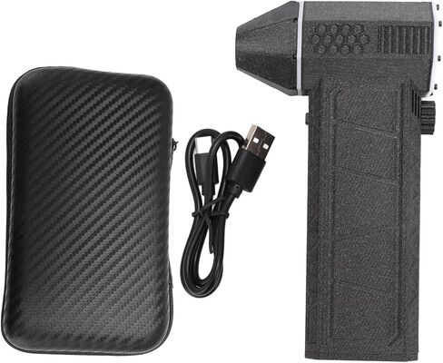 Air Blower Mini Electric Air Duster, 200000RPM Jet Blower with 15W PD QC Fast Charging, Rechargeable Air Blower for Car Cleaning, Computer, Outdoor Indoor, Cordless Air Duster in Saudi Arabia