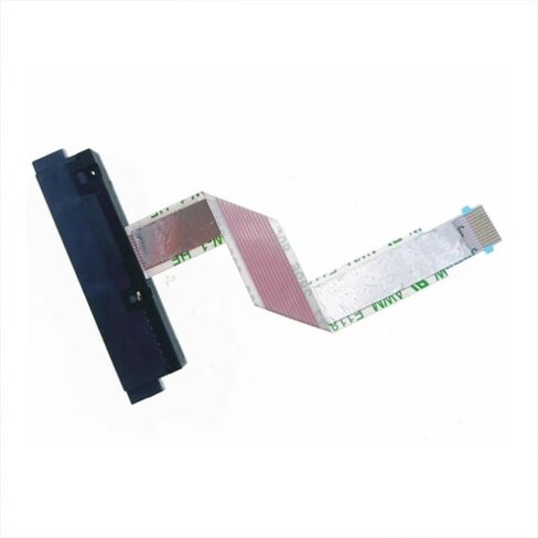 كابل موصل القرص الصلب HDD SATA 0KT1K 00KT1K AAL30 NBX0001R100 لأجهزة الكمبيوتر المحمول Dell Inspiron 15 3451,17 5755 5758 5759 Vostro 5468 5568 3451 in Saudi Arabia