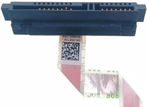 كابل موصل القرص الصلب HDD SATA 0KT1K 00KT1K AAL30 NBX0001R100 لأجهزة الكمبيوتر المحمول Dell Inspiron 15 3451,17 5755 5758 5759 Vostro 5468 5568 3451 in Saudi Arabia