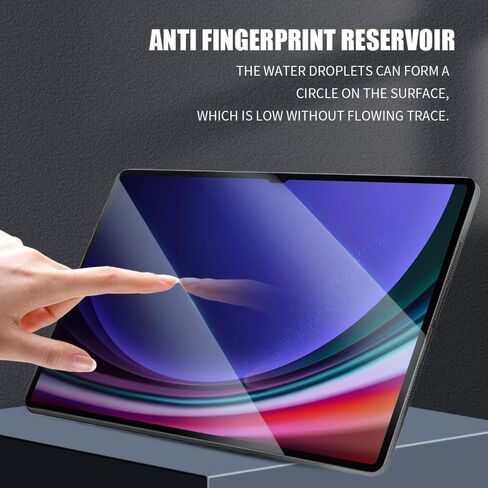 [عبوتان] واقي شاشة مضاد للضوء الأزرق لجهاز Samsung Galaxy Tab S9 Ultra/S8 Ultra 14.6 بوصة 2022/2020، طبقة شاشة من الزجاج المقوى بصلابة 9H، متوافق مع قلم S/مقاوم للخدش/مضاد للوهج in Kuwait