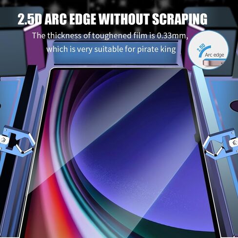 [عبوتان] واقي شاشة مضاد للضوء الأزرق لجهاز Samsung Galaxy Tab S9 Ultra/S8 Ultra 14.6 بوصة 2022/2020، طبقة شاشة من الزجاج المقوى بصلابة 9H، متوافق مع قلم S/مقاوم للخدش/مضاد للوهج in Kuwait