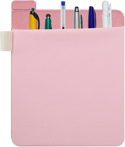 Pink External Hard Drive Holder - External Hard Drive Adhesive Carrying Case, Reusable Sleeve Storage Organizer Computer Hard Drive Bags and Cases for Battery Pack, Hard Drive Accessories in Saudi Arabia