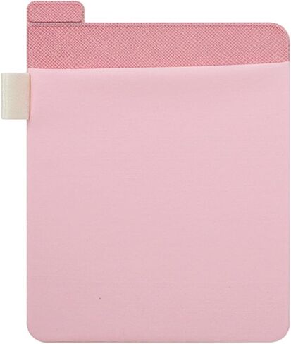 Pink External Hard Drive Holder - External Hard Drive Adhesive Carrying Case, Reusable Sleeve Storage Organizer Computer Hard Drive Bags and Cases for Battery Pack, Hard Drive Accessories in Saudi Arabia
