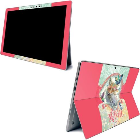 MightySkins Skin for Microsoft Surface Pro 7 - Cat Dream | Protective, Durable, and Unique Vinyl Decal Wrap Cover | Easy to Apply, Remove, and Change Styles | Made in The USA (MISURPR7-Cat Dream) in Saudi Arabia