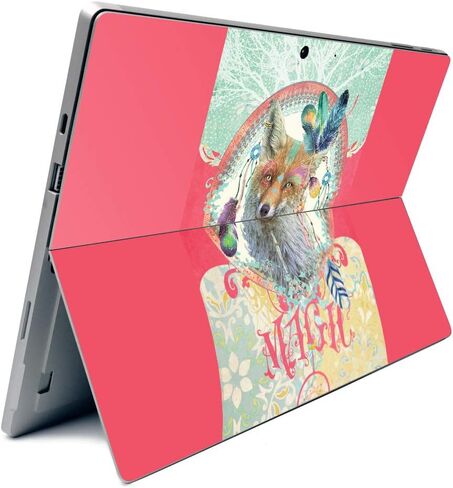 MightySkins Skin for Microsoft Surface Pro 7 - Cat Dream | Protective, Durable, and Unique Vinyl Decal Wrap Cover | Easy to Apply, Remove, and Change Styles | Made in The USA (MISURPR7-Cat Dream) in Saudi Arabia