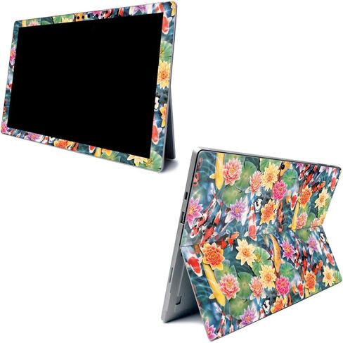 MightySkins Skin for Microsoft Surface Pro 7 - Cat Dream | Protective, Durable, and Unique Vinyl Decal Wrap Cover | Easy to Apply, Remove, and Change Styles | Made in The USA (MISURPR7-Cat Dream) in Saudi Arabia
