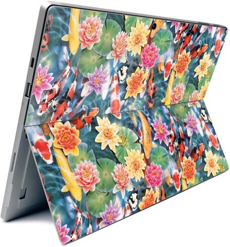 MightySkins Skin for Microsoft Surface Pro 7 - Cat Dream | Protective, Durable, and Unique Vinyl Decal Wrap Cover | Easy to Apply, Remove, and Change Styles | Made in The USA (MISURPR7-Cat Dream) in Saudi Arabia