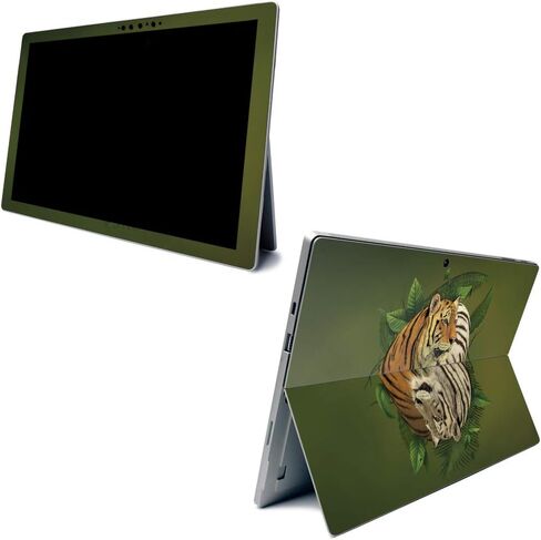 MightySkins Skin for Microsoft Surface Pro 7 - Cat Dream | Protective, Durable, and Unique Vinyl Decal Wrap Cover | Easy to Apply, Remove, and Change Styles | Made in The USA (MISURPR7-Cat Dream) in Saudi Arabia
