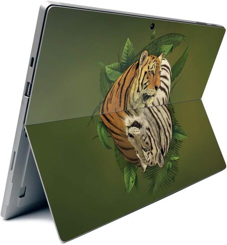 MightySkins Skin for Microsoft Surface Pro 7 - Cat Dream | Protective, Durable, and Unique Vinyl Decal Wrap Cover | Easy to Apply, Remove, and Change Styles | Made in The USA (MISURPR7-Cat Dream) in Saudi Arabia