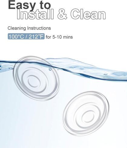 غشاء سيليكون متوافق مع مضخة الثدي القابلة للارتداء ANWIKE 1508 ملحقات غشاء السيليكون العامة in Kuwait