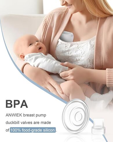 غشاء سيليكون متوافق مع مضخة الثدي القابلة للارتداء ANWIKE 1508 ملحقات غشاء السيليكون العامة in Kuwait