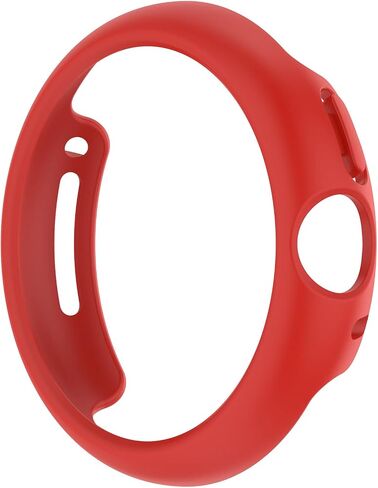 FitTurn Compatible with Google Pixel Watch 3 41mm/Pixel Watch 2 Case, Colour PC Shockproof Case Protective Screen Cover Bumper Shell for Pixel 3 41mm/Pixel 2 Heart Rate Tracking Watch (Green,Blue,Red) in Saudi Arabia