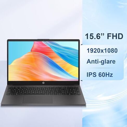 HP Essential 255 G10 15.6" FHD Business Laptop | AMD Ryzen 5 7530U | 32GB RAM | 2TB SSD | Bluetooth | HDMI | Wi-Fi 6 | Webcam | Windows 11 Pro | Black | with 10,000mAh Battery Power Bank in Saudi Arabia
