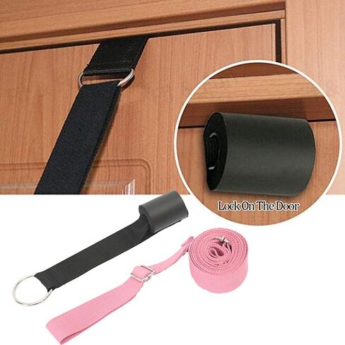 tchrules Door Leg Stretcher, Door Flexibility & Stretching Leg Strap - Great for Ballet Cheer Dance Gymnastics or Any Sport Leg Stretcher Door Flexibility Trainer Premium Stretching Equipment in Kuwait