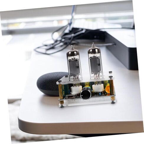 Gatuida Tube Amplifier Vacuum Electron Tube Valve Preamp Preamplifier for Home Theater System Pre-amp for Phonograph Tube Preamp Phono Preamp for Turntable Dc Glass Hifi Preamplifier Board in Saudi Arabia