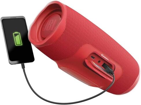 JBL CHARGE4REDAM Charge 4 Portable Bluetooth Speaker - Fiesta Red in Saudi Arabia