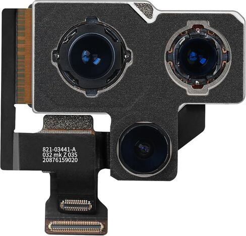 آيفون 12 برو ماكس 12MP OEM استبدال الكاميرا الخلفية الرئيسية عدسة تليفوتوغرافي واسعة للغاية تثبيت الصورة البصرية الذكية HDR 1080p HD طقم إصلاح كابل الفيديو المرن A2342 A2410 A2411 A2412 in Saudi Arabia