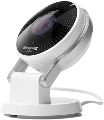 Honeywell Home C2 Indoor Wi-Fi Security Camera (CHC8480W1013), White in Saudi Arabia