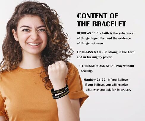 (12-Pack) Firefighters' Thin Red Line Silicone Wristbands and American Flag, Deuteronomy 31:6 Silicone Wristband, Fire Fighters Party Favors, Gifts Accessories for Fire Fighters in Saudi Arabia