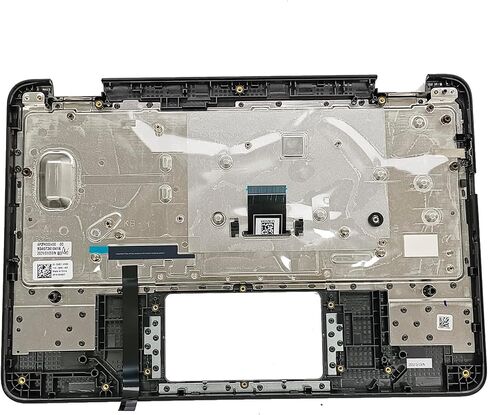 Laptop Palmrest Upper Case with Keyboard Assembly Replacement for Dell Chromebook 11 3100 P/N: 09X8D7 9X8D7 in Kuwait