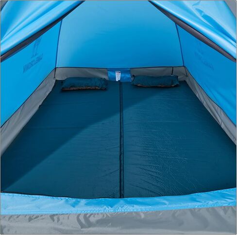 خيمة CAMEL لشخصين، مقاومة للماء، واسعة، خفيفة الوزن محمولة على الظهر للتخييم/المشي لمسافات طويلة في الهواء الطلق in Kuwait