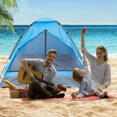 خيمة CAMEL لشخصين، مقاومة للماء، واسعة، خفيفة الوزن محمولة على الظهر للتخييم/المشي لمسافات طويلة في الهواء الطلق in Kuwait