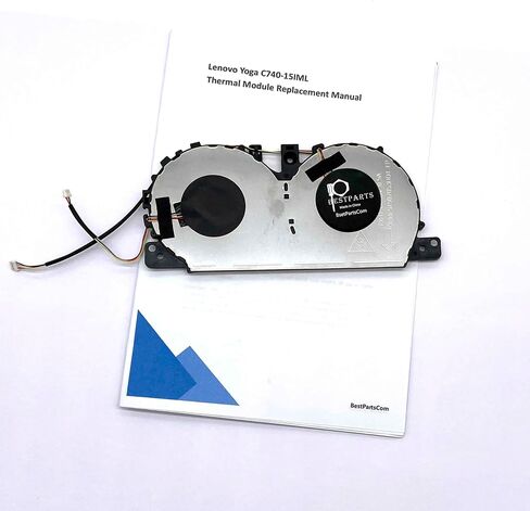 بديل مروحة تبريد وحدة المعالجة المركزية الجديدة من BestParts لجهاز Lenovo Yoga C740-15 بوصة، C740-15IML (النوع: 81TD)، PN: 5H40S19962 in Saudi Arabia