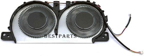 بديل مروحة تبريد وحدة المعالجة المركزية الجديدة من BestParts لجهاز Lenovo Yoga C740-15 بوصة، C740-15IML (النوع: 81TD)، PN: 5H40S19962 in Saudi Arabia