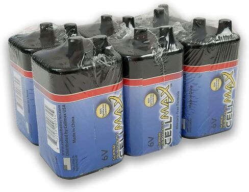 6-Volt Super Heavy Duty, Lantern Battery - 6 Pack in Saudi Arabia