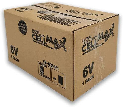 6-Volt Super Heavy Duty, Lantern Battery - 6 Pack in Saudi Arabia