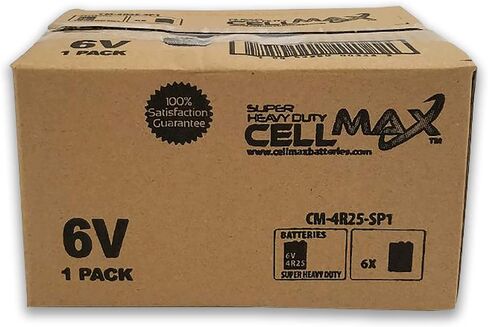 6-Volt Super Heavy Duty, Lantern Battery - 6 Pack in Saudi Arabia