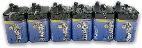 6-Volt Super Heavy Duty, Lantern Battery - 6 Pack in Saudi Arabia