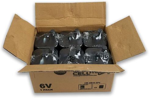 6-Volt Super Heavy Duty, Lantern Battery - 6 Pack in Saudi Arabia