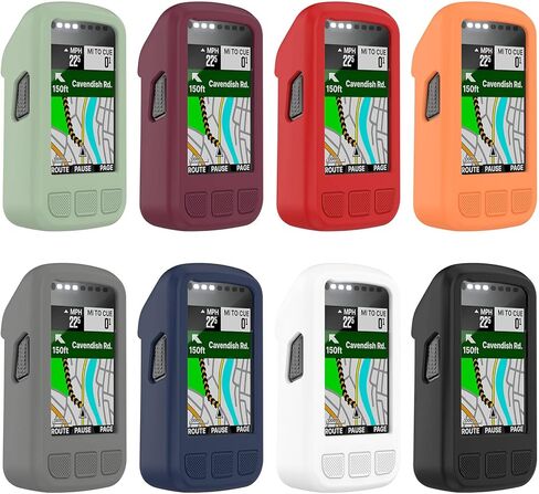 Compatible with Wahoo Elemnt Bolt V2 Protective Case Cover, Smartwatch TPU Protective Case Cover Shell Protector Coverage(Gray) in Saudi Arabia