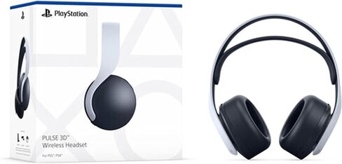 مجموعة سماعات الرأس اللاسلكية PlayStation Pulse 3D مع وحدة التحكم اللاسلكية DualSense وقطعة قماش تنظيف من الألياف الدقيقة 6Ave 5 in Saudi Arabia