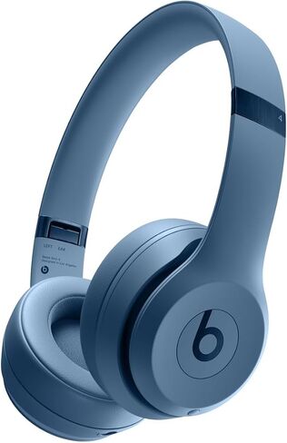 Beats Solo 4 - Wireless Bluetooth On-Ear Headphones, Apple & Android Compatible, Up to 50 Hours of Battery Life - Cloud Pink (Renewed Premium) in Saudi Arabia
