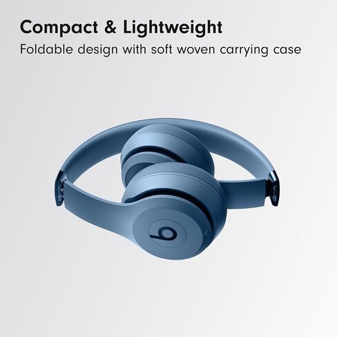 Beats Solo 4 - Wireless Bluetooth On-Ear Headphones, Apple & Android Compatible, Up to 50 Hours of Battery Life - Cloud Pink (Renewed Premium) in Saudi Arabia