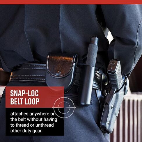 ASP Envoy Baton Scabbard Holster، حامل باتون، حافظة بوليمر سوداء لتالون 40 باتون in Kuwait