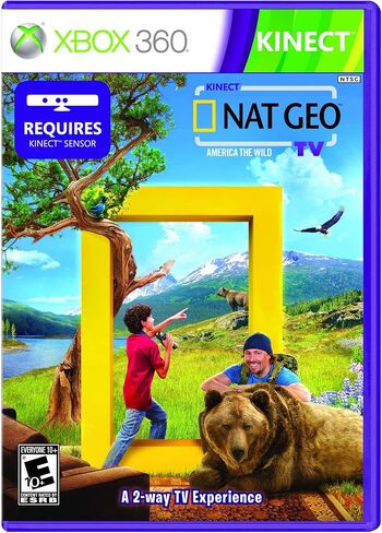 Kinect Nat Geo TV - أجهزة إكس بوكس ​​360 (متجدد) in Saudi Arabia
