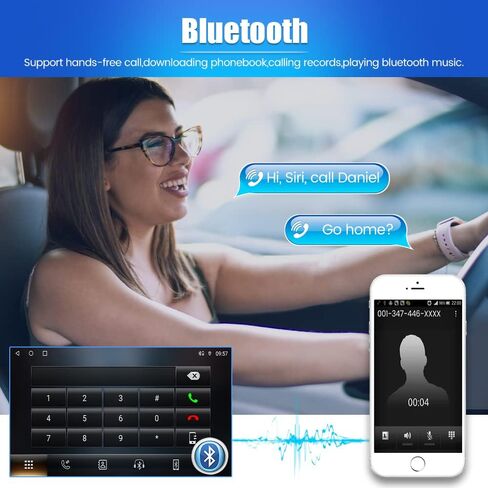 Car Radio Stereo for Jeep Wrangler JK Compass Grand Cherokee Dodge Ram with CarPlay Android Auto in Saudi Arabia